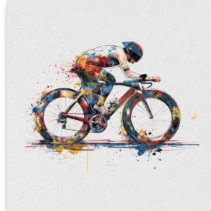 T-Shirt Aero Bike - obrazek 2