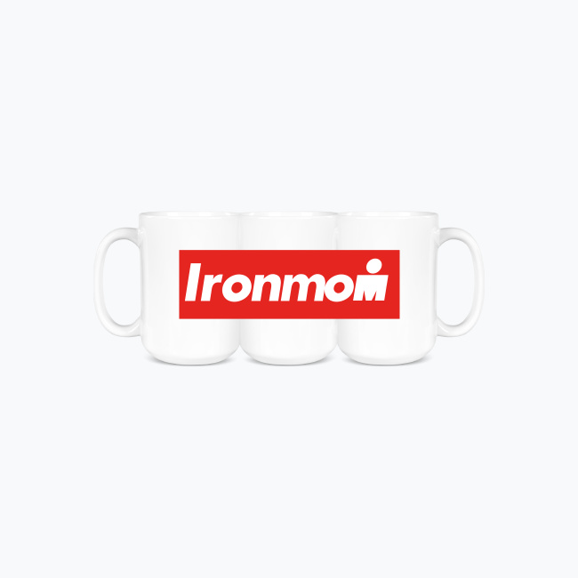 Kubek Ironmom 450ml