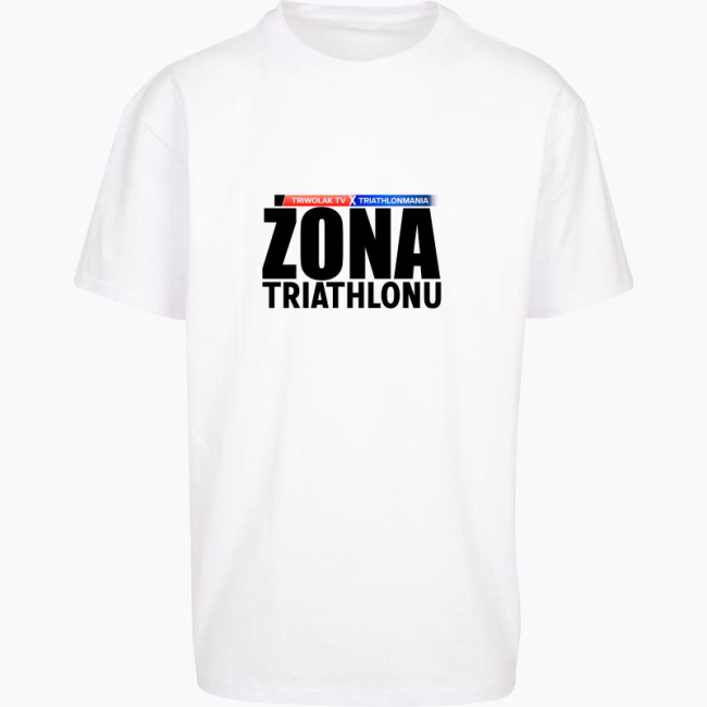 T-Shirt ŻONA TRIATHLONU x TRIWOLAK TV
