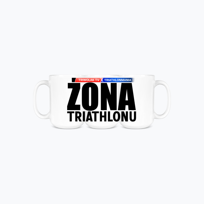 Kubek ŻONA TRIATHLONU X TRIWOLAK TV