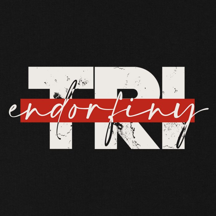 T-Shirt TRI Endorfiny - obrazek 2