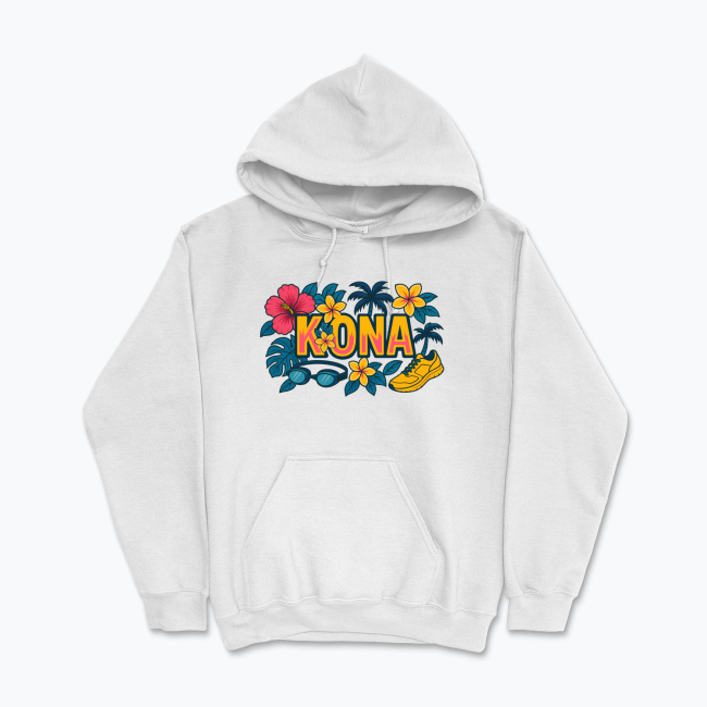 Bluza z kapturem KONA - obrazek 4