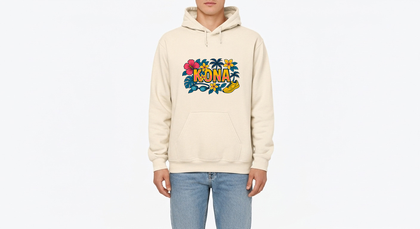 Bluza z kapturem KONA