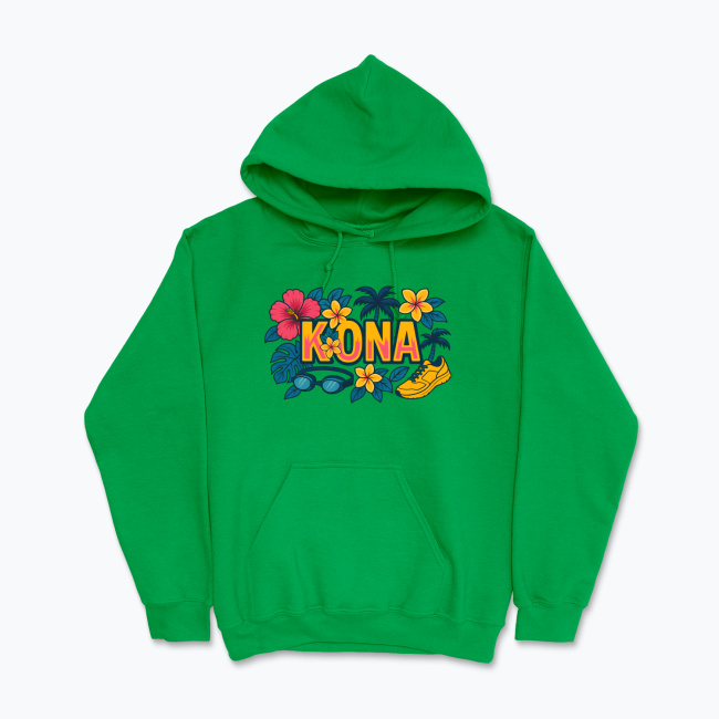 Bluza z kapturem KONA - obrazek 9