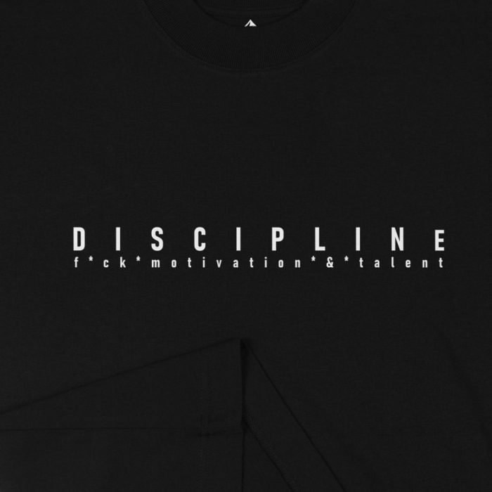 T-Shirt DISCIPLINE - obrazek 2
